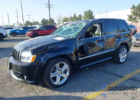 2006 Jeep Grand Cherokee Srt8 из США, поврежденный, VIN 1J8HR78396C217983